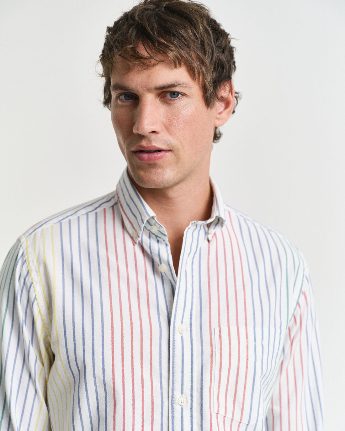 GANT - Archive Oxford Shirt - Stripe - Multi