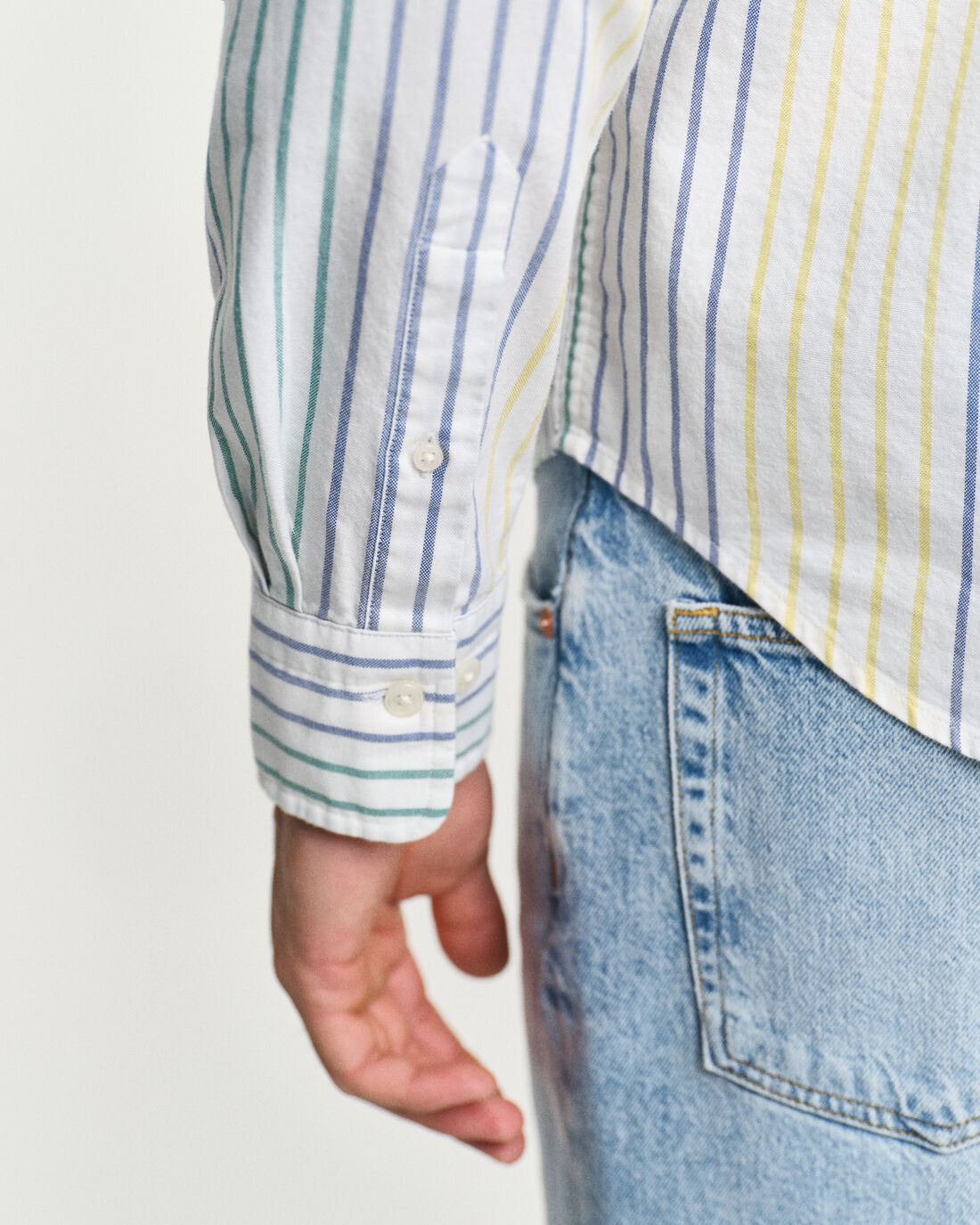 GANT - Archive Oxford Shirt - Stripe - Multi
