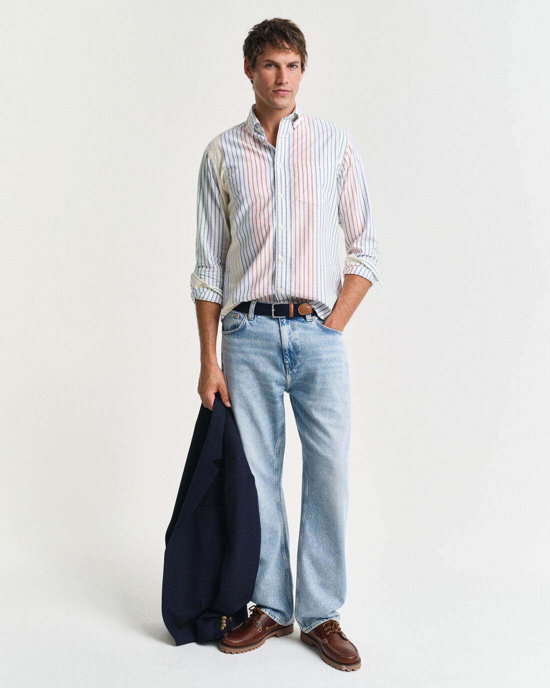 GANT - Archive Oxford Shirt - Stripe - Multi