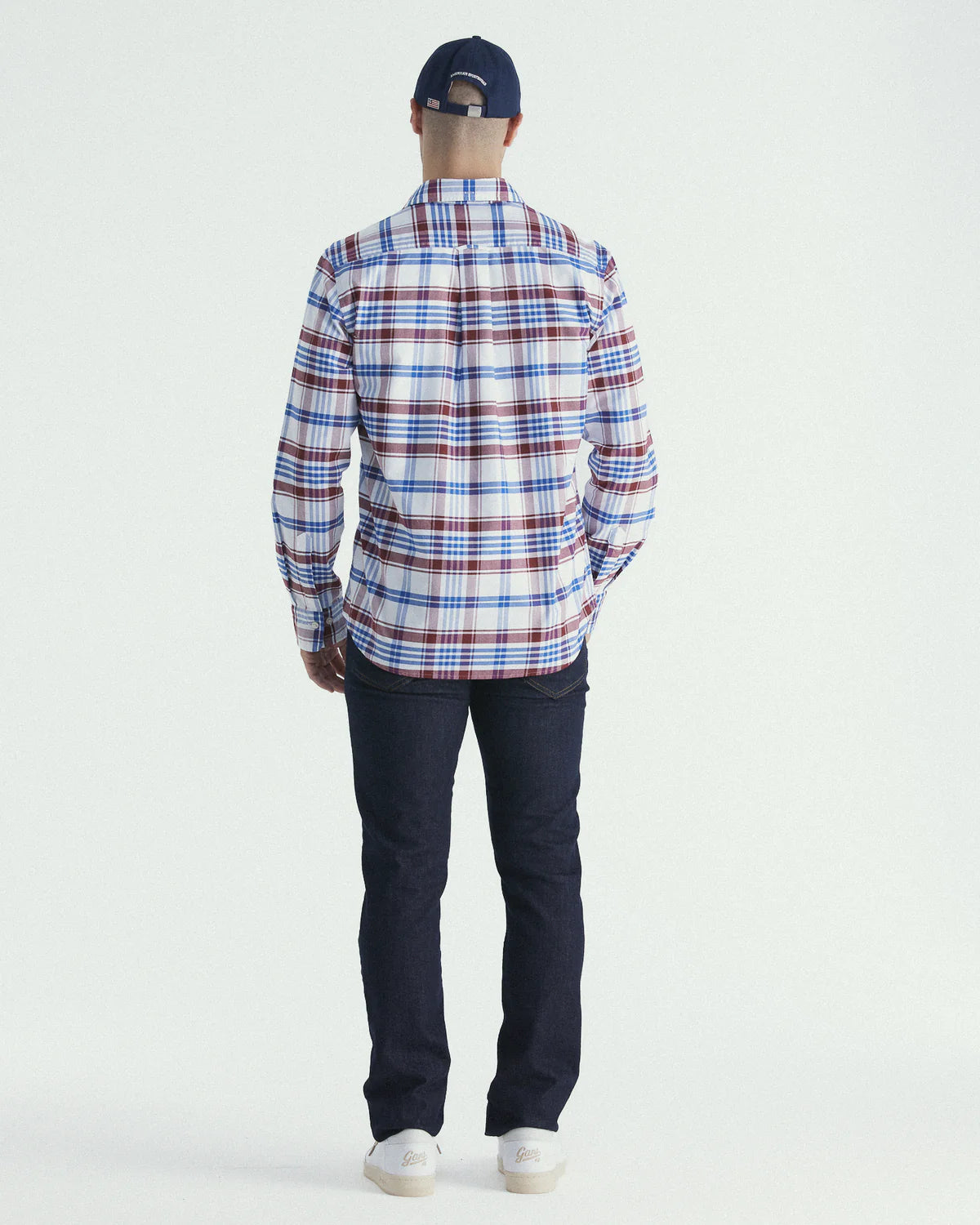 GANT - Oxford Shirt - Check - Plumped Red