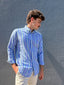 Polo Ralph Lauren - Oxford Shirt - Stripe - Royal Blue/Pink