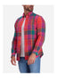 Ralph Lauren - Custom Fit Oxford Shirt - Checked, Plaid - Pink, orange multi