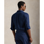 Polo Ralph Lauren -  Custom Fit Linen Shirt - Navy