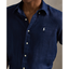 Polo Ralph Lauren -  Custom Fit Linen Shirt - Navy