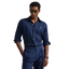 Polo Ralph Lauren -  Custom Fit Linen Shirt - Navy