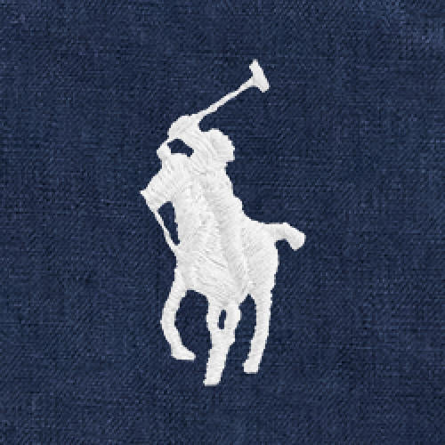 Polo Ralph Lauren -  Custom Fit Linen Shirt - Navy