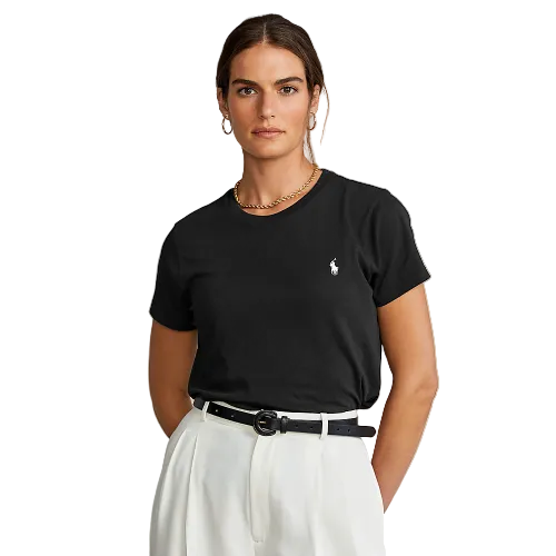 Polo Ralph Lauren - Cotton Crewneck Tee - Black