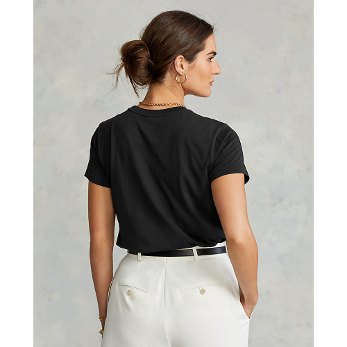 Polo Ralph Lauren - Cotton Crewneck Tee - Black
