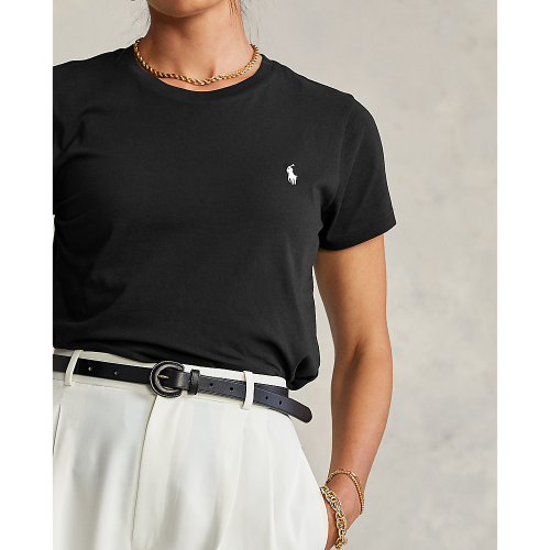 Polo Ralph Lauren - Cotton Crewneck Tee - Black
