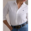 Polo Ralph Lauren -  Slim Fit Oxford Shirt - White