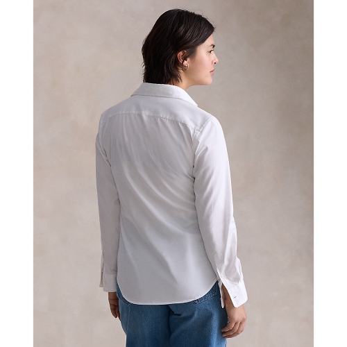 Polo Ralph Lauren -  Slim Fit Oxford Shirt - White
