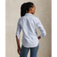 Polo Ralph Lauren -  Slim Fit Oxford Shirt - Blue-White-Stripe