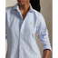 Polo Ralph Lauren -  Slim Fit Oxford Shirt - Blue-White-Stripe