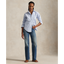 Polo Ralph Lauren -  Slim Fit Oxford Shirt - Blue-White-Stripe