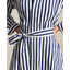 Polo Ralph Lauren - Long Sleeve Ela Day Dress - Navy/White