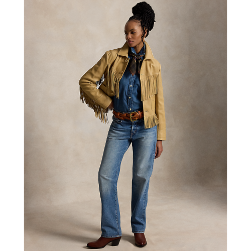 Polo Ralph Lauren -  Slim Fit Denim Shirt - Denim