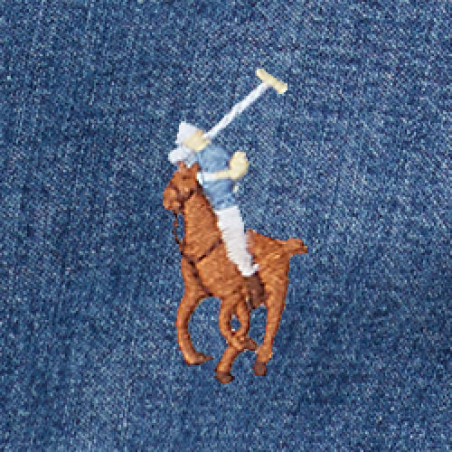 Polo Ralph Lauren -  Slim Fit Denim Shirt - Denim