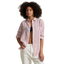 Polo Ralph Lauren - Classic Fit Linen Striped Shirt - White and Red