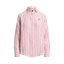 Polo Ralph Lauren - Classic Fit Linen Striped Shirt - White and Red