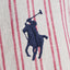 Polo Ralph Lauren - Classic Fit Linen Striped Shirt - White and Red
