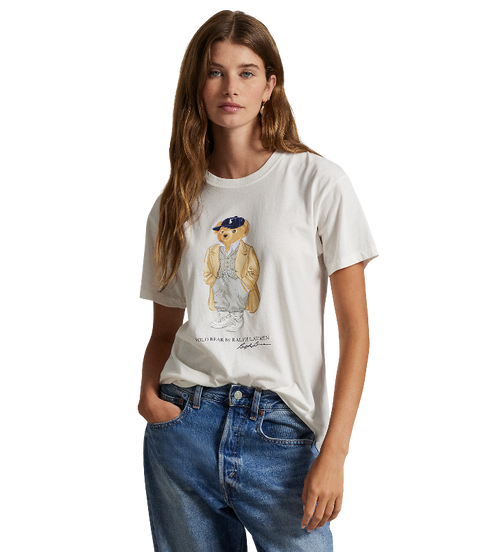 POL211971752001-Polo Ralph Lauren - Polo Bear Cotton Jersey Tee - Nevis-1