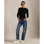 Polo Ralph Lauren - Womens Cable Knit Cotton Sweater - Black