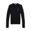 Polo Ralph Lauren - Womens Cable Knit Cotton Sweater - Black