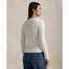 Polo Ralph Lauren - Womens Cable Knit Cotton Sweater - White