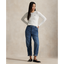 Polo Ralph Lauren - Womens Cable Knit Cotton Sweater - White