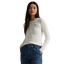 Polo Ralph Lauren - Womens Cable Knit Cotton Sweater - White