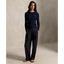 Polo Ralph Lauren - Womens Cable Knit Cotton Sweater - Navy