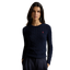 Polo Ralph Lauren - Womens Cable Knit Cotton Sweater - Navy