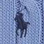 Polo Ralph Lauren -  Cable Knit Cotton Crewneck Sweater - Litchfield Blue