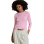 Polo Ralph Lauren -  Cable Knit Cotton Sweater - Carmel Pink