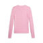 Polo Ralph Lauren -  Cable Knit Cotton Sweater - Carmel Pink