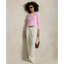 Polo Ralph Lauren -  Cable Knit Cotton Sweater - Carmel Pink