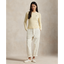Polo Ralph Lauren -  Cable Knit Cotton Crewneck Sweater - Cream