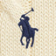 Polo Ralph Lauren -  Cable Knit Cotton Crewneck Sweater - Cream