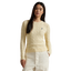 Polo Ralph Lauren -  Cable Knit Cotton Crewneck Sweater - Cream