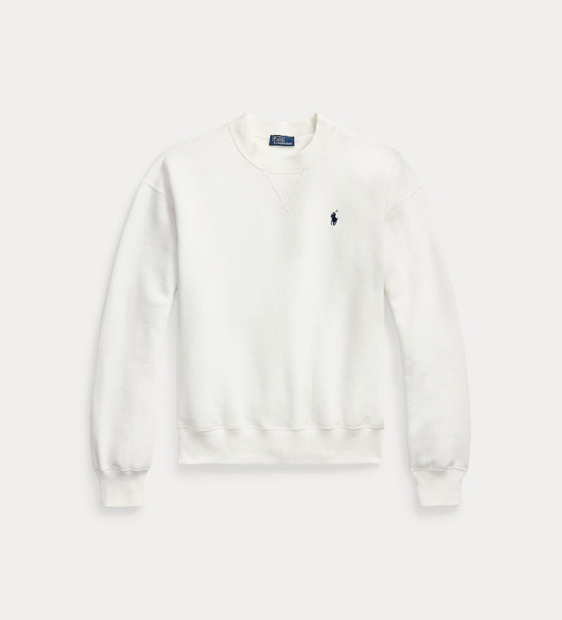 Polo Ralph Lauren -  Fleece Sweatshirt - White