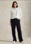 Polo Ralph Lauren -  Fleece Sweatshirt - White