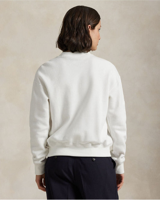 Polo Ralph Lauren -  Fleece Sweatshirt - White
