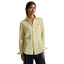 Polo Ralph Lauren - Classic Fit Linen Striped Shirt - Yellow, Blue, and White 