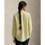 Polo Ralph Lauren - Classic Fit Linen Striped Shirt - Yellow, Blue, and White 