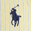 Polo Ralph Lauren - Classic Fit Linen Striped Shirt - Yellow, Blue, and White 