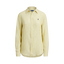 Polo Ralph Lauren - Classic Fit Linen Striped Shirt - Yellow, Blue, and White 