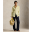 Polo Ralph Lauren - Classic Fit Linen Striped Shirt - Yellow, Blue, and White 