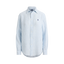 Polo Ralph Lauren - Classic Fit Linen Striped Shirt - Blue and White 