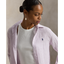 Polo Ralph Lauren - Classic Fit Linen Striped Shirt - Light Mauve and White