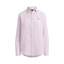 Polo Ralph Lauren - Classic Fit Linen Striped Shirt - Light Mauve and White